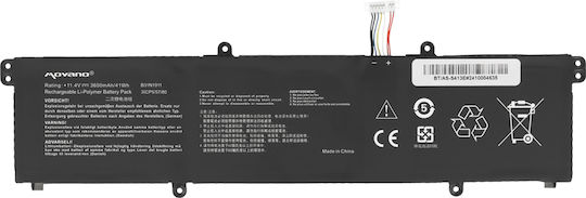 Compatible Battery for Asus VivoBook with 3640mAh