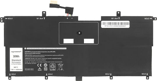 Dell Compatible Battery for Dell XPS XPS 13 9365 with 5940mAh