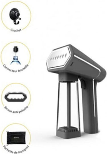 SteamOne Гладач за дрехи Чанта за ръка 200W Черен