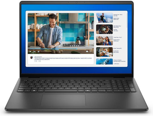 Dell DC16250 16" FHD+ (Core 5-120U/16GB/1TB SSD/W11 Pro) Carbon Black (International English Keyboard)