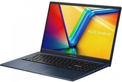 Asus Vivobook 15 X1502VA-BQ489 15" FHD (Kern i7-13620H/16GB/512GB SSD/Kein Betriebssystem) Quiet Blue (US Tastatur)