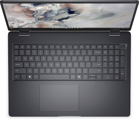 Dell Pro 16 PC16250 16" IPS FHD (Core 5-120U/8GB/512GB SSD/W11 Pro) Magnetite (GR Keyboard)