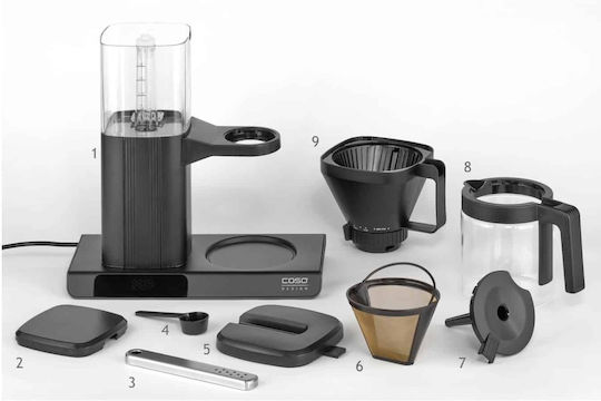 Caso Programmierbar Filterkaffeemaschine 1550W