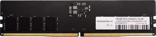 Innovation IT DDR5 με Module 1x16GB και Ταχύτητα 5600 για Desktop