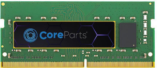 CoreParts DDR4 με Module 1x16GB και Ταχύτητα 2666 για Laptop