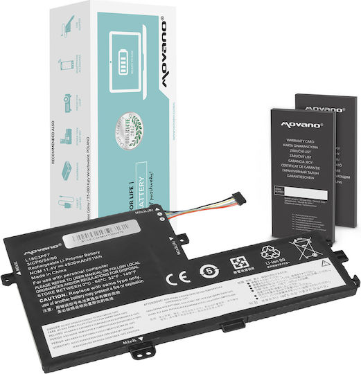 Baterie laptop pentru Lenovo Ideapad 100s-14ibr S340-14iml S340-14iwl S340-15api S340-14iil L18m3pf7 L18l3pf3 L18c3pf7 L18m3pf6 5b10t09092 L18c3pf6 L18l3pf2 0813002 5b10k65026 Bsno427488-01 Cod OEM 1-bat0362