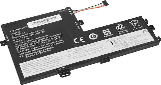 Baterie laptop pentru Lenovo Ideapad 100s-14ibr S340-14iml S340-14iwl S340-15api S340-14iil L18m3pf7 L18l3pf3 L18c3pf7 L18m3pf6 5b10t09092 L18c3pf6 L18l3pf2 0813002 5b10k65026 Bsno427488-01 Cod OEM 1-bat0362