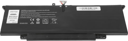 Mitsu Συμβατή Μπαταρία για Dell Latitude Dell Latitude 7410, 7310, P33S, P34S με 6800mAh