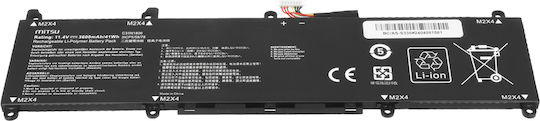 Mitsu Συμβατή Μπαταρία για Asus VivoBook Asus VivoBook S13 S330FA, S330UN, S330UA, V330FA, X330UN με 3600mAh
