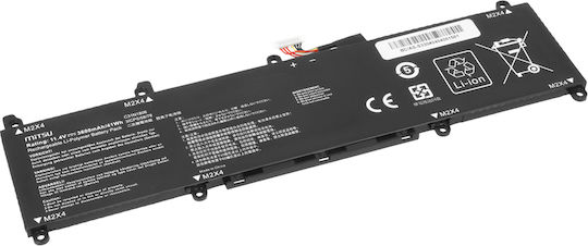 Mitsu Συμβατή Μπαταρία για Asus VivoBook Asus VivoBook S13 S330FA, S330UN, S330UA, V330FA, X330UN με 3600mAh