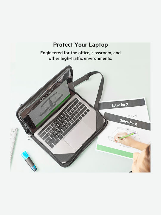 Belkin Shoulder / Handheld Bag for 14" Laptop Black EDA004
