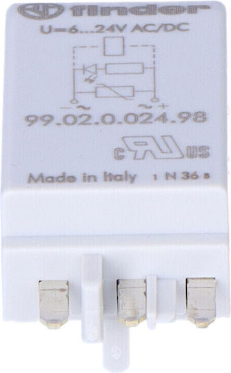 Finder Releu 24V 99.02.0.024.98