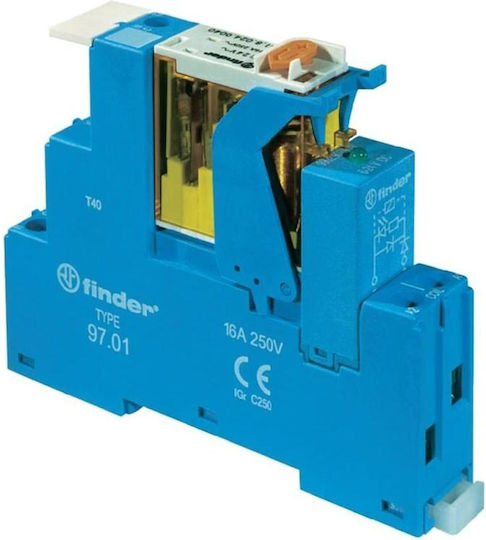 Finder Relay 24V 16A 4C.01.9.024.0050SPA