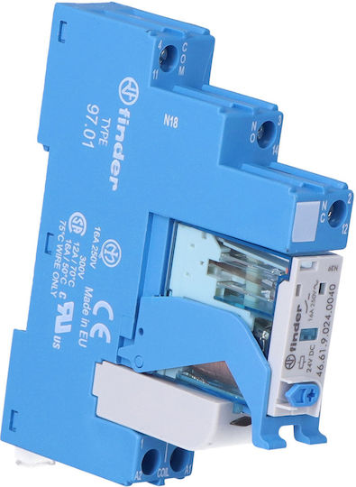 Finder Relay 24V 16A 4C.01.9.024.0050SPA