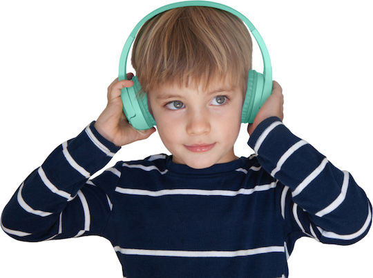 Belkin Soundform Mini Wireless / Wired Kids' On Ear Headphones With 30 Hours Playing Time Mint