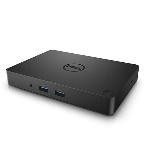 Dell WD15 Док / USB-C Докинг станция с HDMI/DisplayPort Ethernet Черен