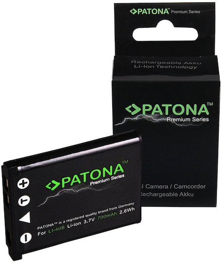 Patona Kamera Batterie 1164 Lithium-Ionen (Li-Ion) Kompatibel mit Olympus