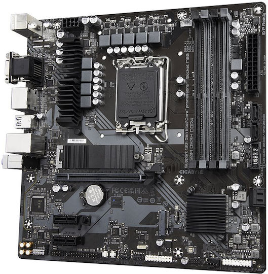 Gigabyte B760M D3HP DDR4 Motherboard Micro ATX με Intel 1700 Socket