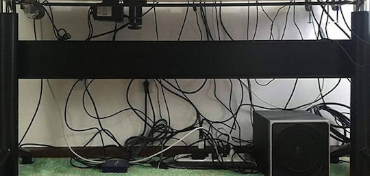 Strado Cable Box Μαύρο 1τμχ