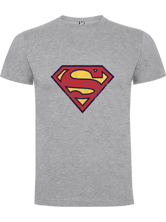 Vintage Superman-Emblem T-Shirt