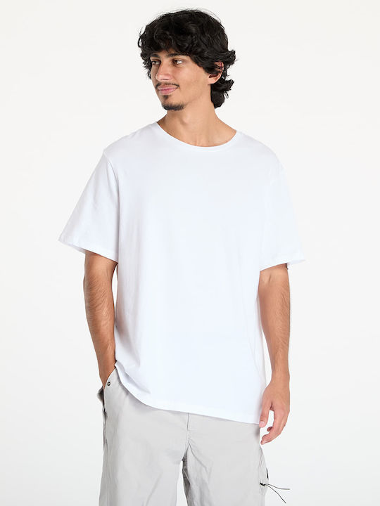Flight Cotton Stretch Athletic T-shirt White
