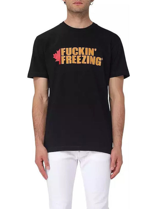 T-shirt Μαυρο