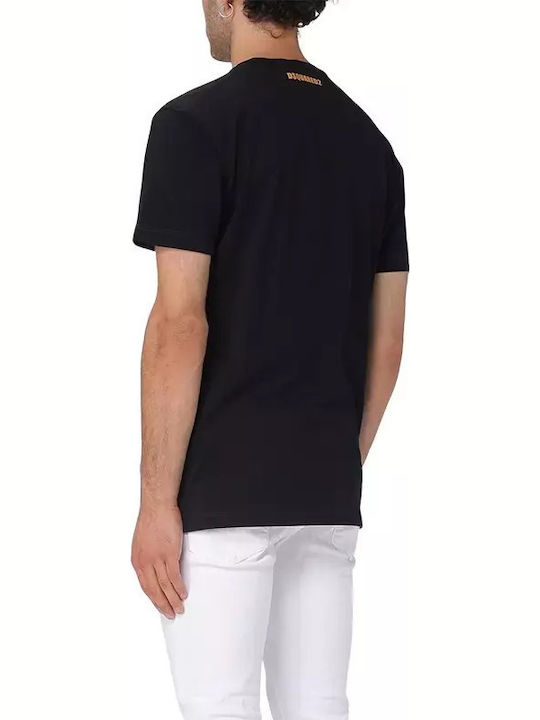 T-shirt Μαυρο
