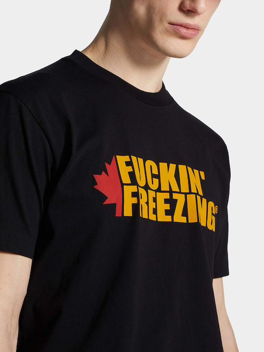 T-shirt Μαυρο