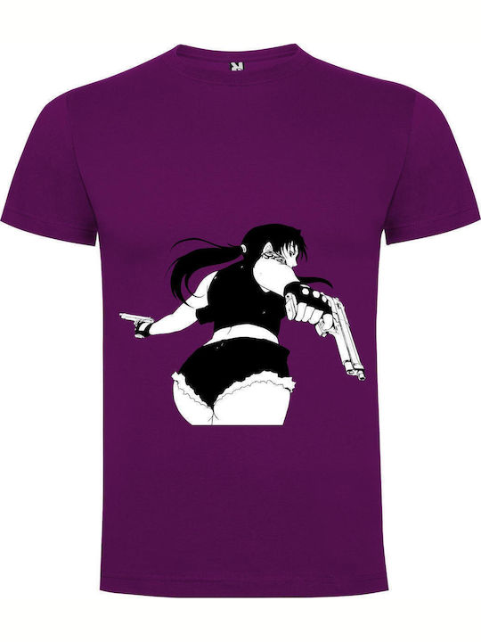 Anime Character Guns Tshirt