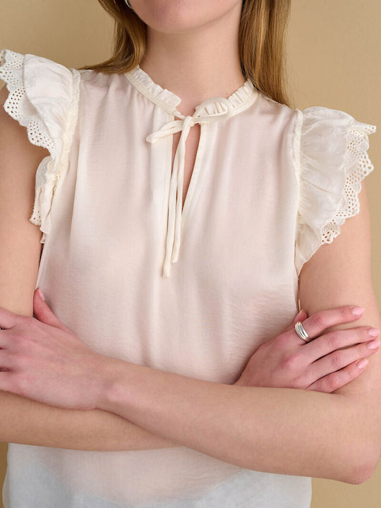 Bluza Damă Alb