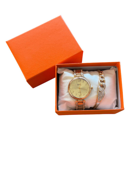 BTL Watch with Battery Mechanism BTL Watch with Battery Mechanism