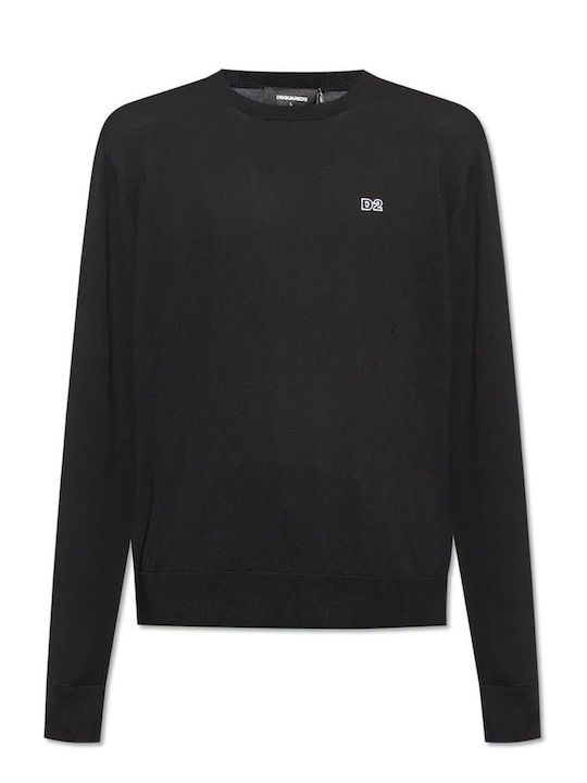 Long Sleeve Sweater Black