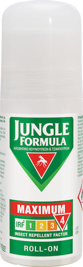 Jungle Formula Максимален Репелентна Лосион Рол Он / Стик DEET със Силно Действие 50ml
