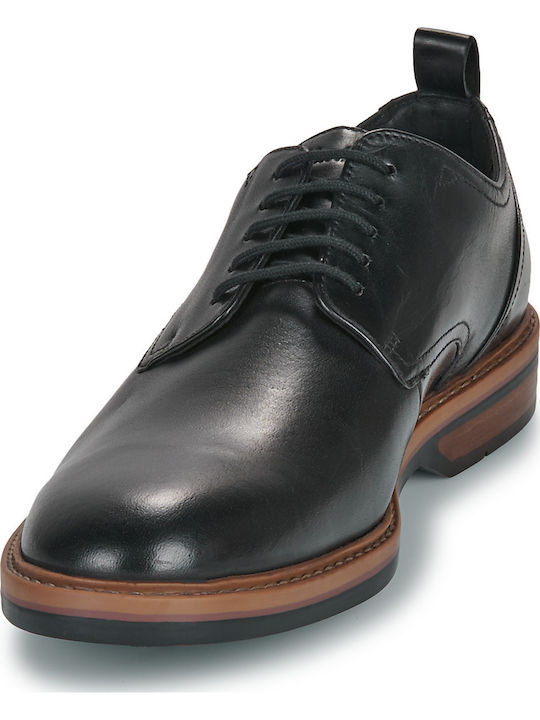 Aldwin Lace Handmade Men's Leather Dress Shoes Black