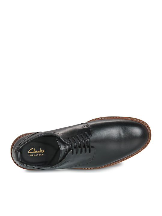 Aldwin Lace Handmade Men's Leather Dress Shoes Black