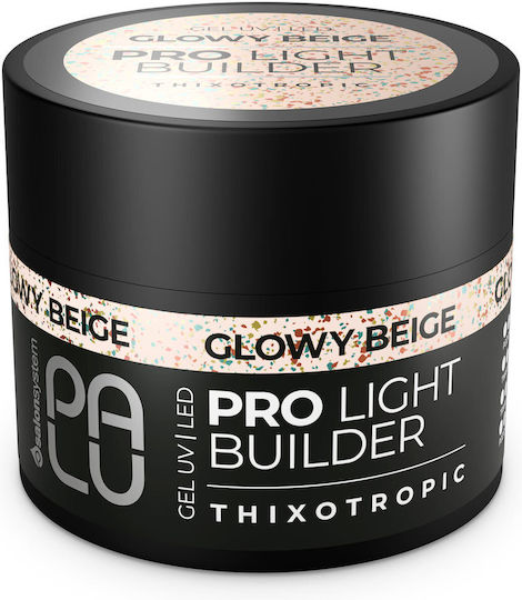 Palu Pro Light Bauherren-Gel Falsche Nagelgel Beige 45gr