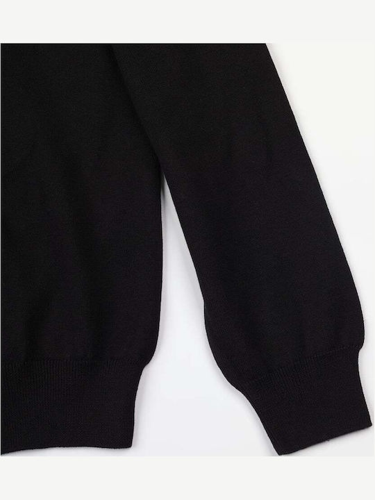 Langarm-Pullover Black