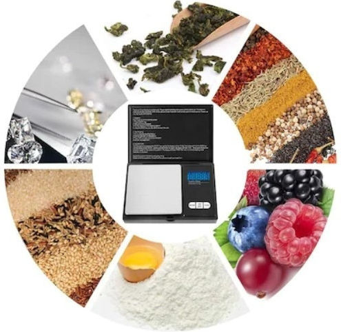 Electronic Balanță Comercială de Precizie cu Subdiviziune 500gr
