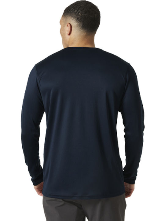 Athletic T-shirt Blue