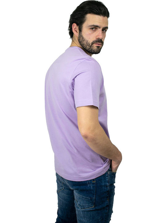 T-shirt Λιλά