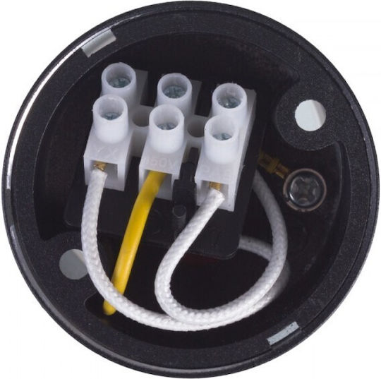 Maclean Energy Spot mit Fassung GU10 in Schwarz Farbe