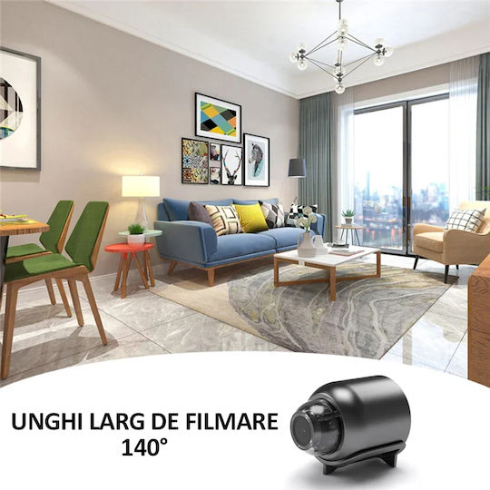 Κρυφή Κάμερα WiFi 1080p με Υποδοχή για Κάρτα Μνήμης και Ανιχνευτή Κίνησης