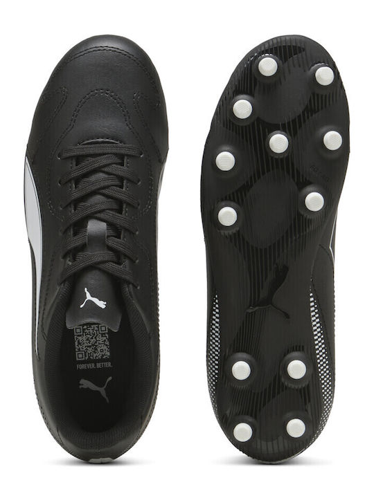 Vitoria Ii Fg Ag Jr FG/AG Kids Soccer Cleats Molded Black
