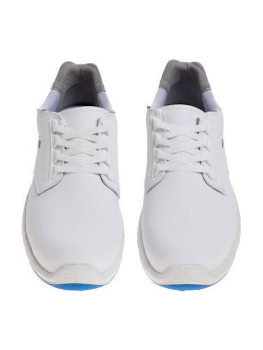 Aboutblu Safety Shoe White Brio White Low S2 FO SR ESD EN ISO 20345:2022 5245700-a