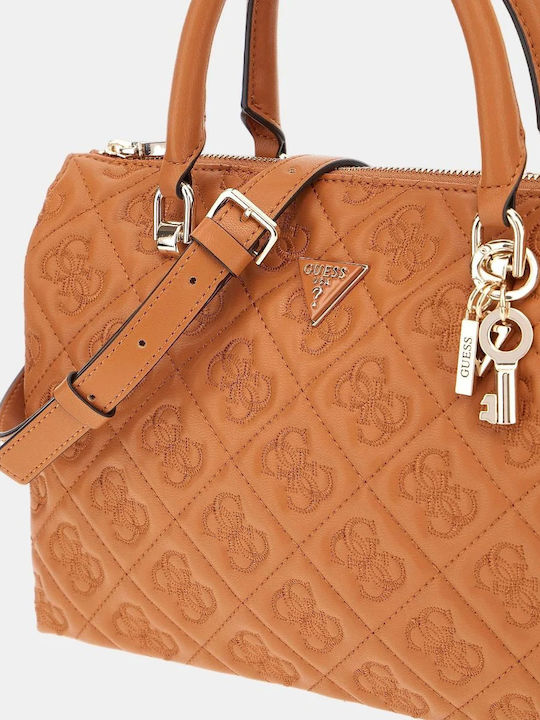 Women's Satchel Bag Brown