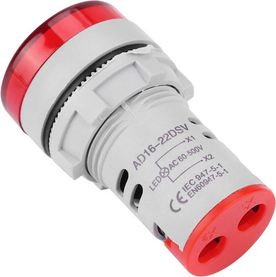 Sinotimer Voltmetru Panou Electric Digital Monofazic