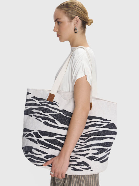 Geantă de damă Shopper De umăr Multicolor