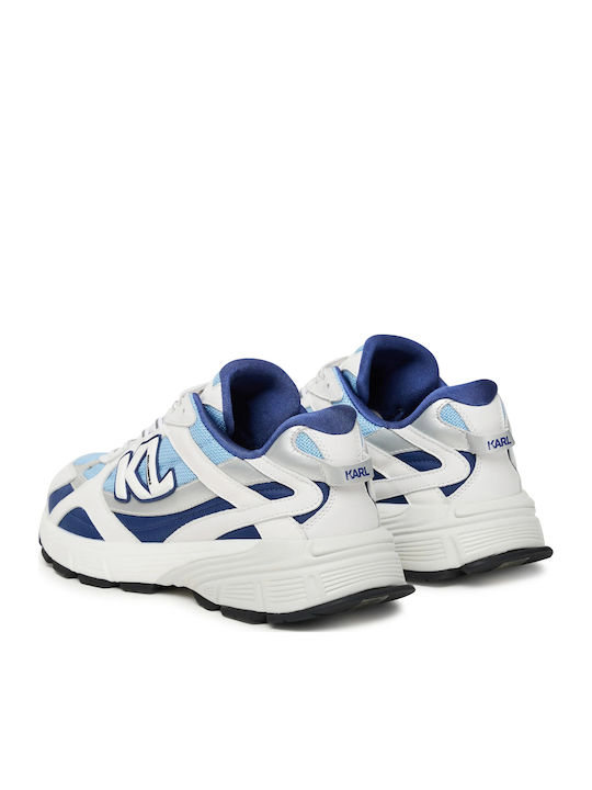 Sneakers White / Blue
