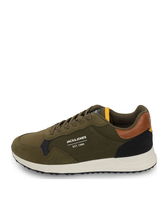 Ανδρικά Sneakers Λαδί