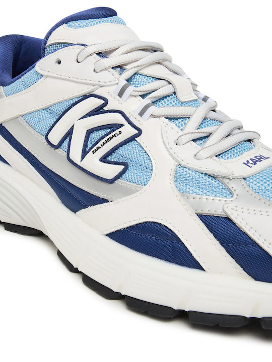 Sneakers White / Blue